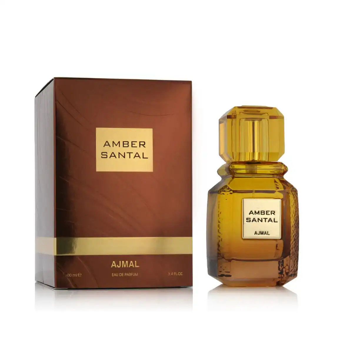 Parfum unisexe ajmal edp amber santal 100 ml_4809. DIAYTAR COTE D'IVOIRE - Là où Choisir est un Acte d'Amour pour la Culture Côte d'Ivoireaise. Explorez notre gamme et choisissez des produits qui célèbrent la richesse de notre patrimoine.