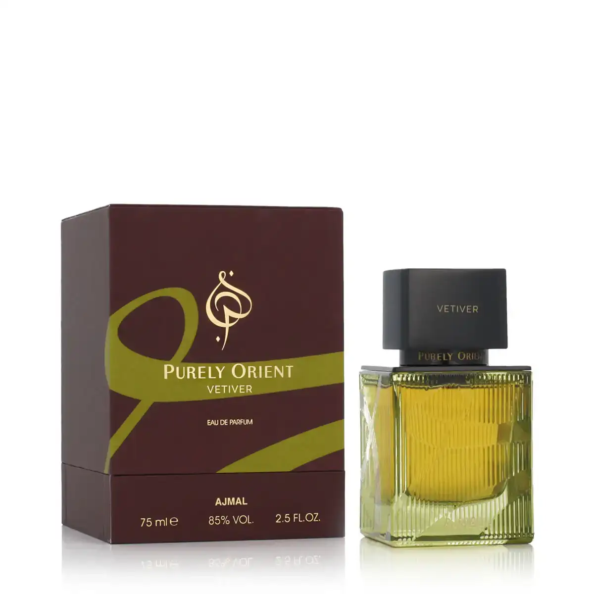 Parfum unisexe ajmal edp purely orient vetiver 75 ml_5504. DIAYTAR COTE D'IVOIRE - Votre Destination pour un Shopping Inégalé. Naviguez à travers notre sélection minutieuse pour trouver des produits qui répondent à tous vos besoins.