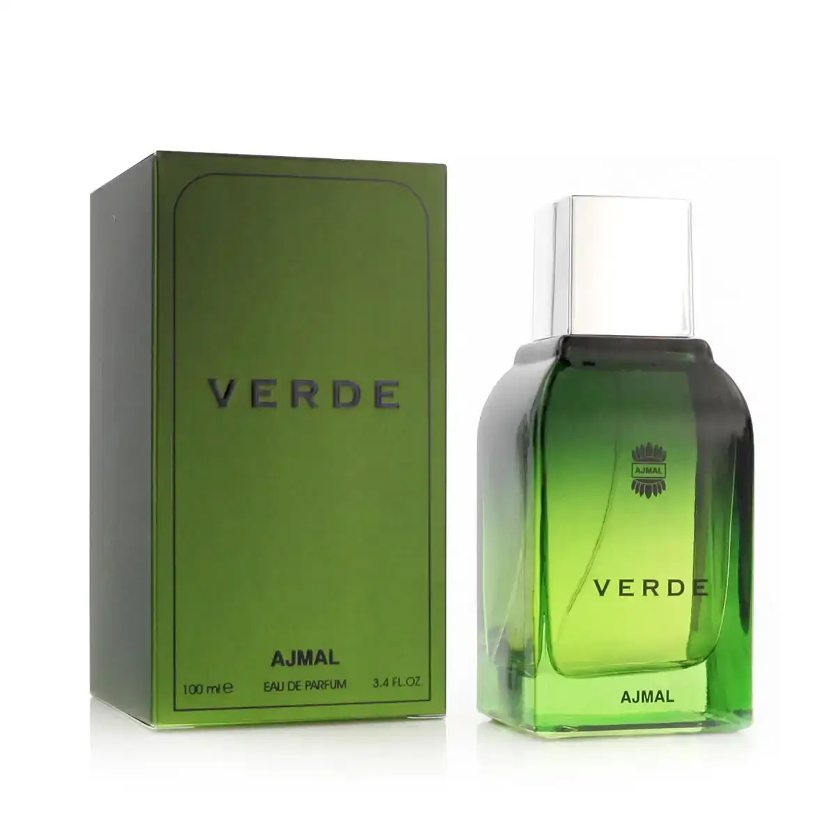 Parfum unisexe ajmal edp verde 100 ml _6001. DIAYTAR COTE D'IVOIRE - Là où Chaque Produit Est une Trouvaille. Explorez notre sélection minutieuse et découvrez des articles qui correspondent à votre style de vie et à vos aspirations.