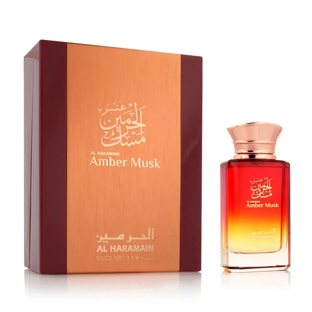 Parfum unisexe al haramain edp amber musk 100 ml_2988. DIAYTAR COTE D'IVOIRE - L'Écrin de Vos Désirs Shopping. Parcourez notre boutique en ligne et explorez des produits minutieusement choisis pour répondre à vos envies les plus exigeantes.