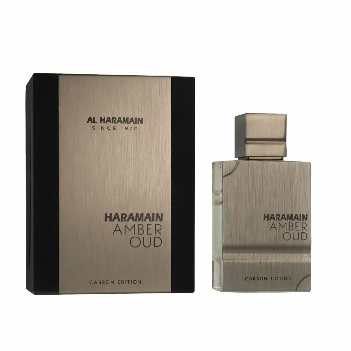 Parfum unisexe al haramain edp amber oud carbon edition 60 ml_3872. DIAYTAR COTE D'IVOIRE - L'Art de Vivre l'Élégance Accessible. Parcourez notre gamme variée et choisissez des produits qui ajoutent une touche de sophistication à votre style.