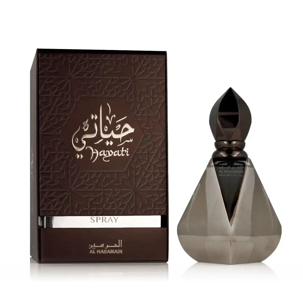 Parfum unisexe al haramain edp hayati 100 ml_6374. Entrez dans l'Univers de DIAYTAR COTE D'IVOIRE - Où Choisir est un Plaisir. Explorez notre catalogue diversifié et trouvez des articles qui reflètent vos goûts et votre personnalité.