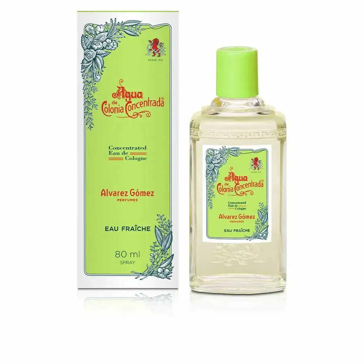 Parfum unisexe alvarez gomez eau fraiche edc agua de colonia concentrada 80 ml_3690. DIAYTAR COTE D'IVOIRE - Votre Destination Shopping de Choix. Explorez notre boutique en ligne et découvrez des trésors qui reflètent votre style et votre passion pour l'authenticité.