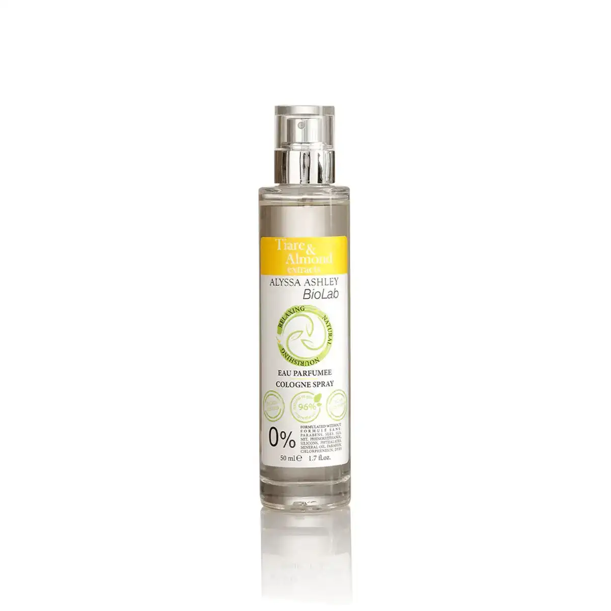 Parfum unisexe alyssa ashley edc biolab tiare almond 50 ml _8235. Découvrez DIAYTAR COTE D'IVOIRE - Là où Votre Shopping Prend Vie. Plongez dans notre vaste sélection et trouvez des produits qui ajoutent une touche spéciale à votre quotidien.