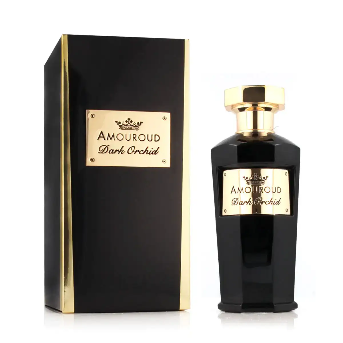 Parfum unisexe amouroud edp dark orchid 100 ml_6398. DIAYTAR COTE D'IVOIRE - L'Univers de l'Élégance Accessible. Plongez dans notre catalogue et choisissez des produits qui allient sophistication et accessibilité pour un shopping exquis.