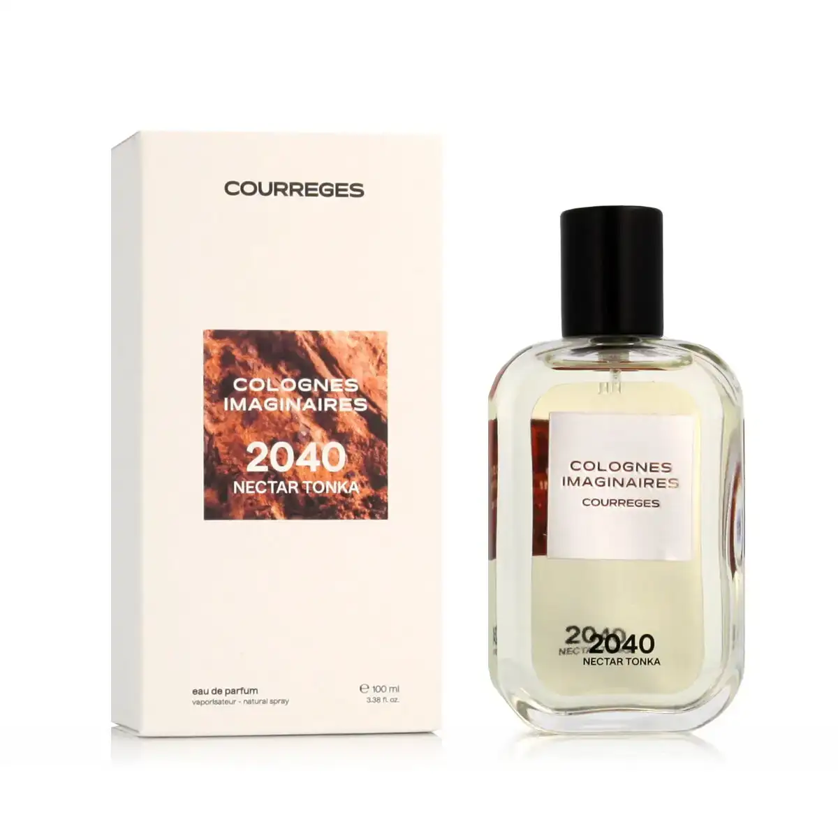 Parfum unisexe andre courreges edp colognes imaginaires 2040 nectar tonka 100 ml_9045. DIAYTAR COTE D'IVOIRE - Votre Portail Vers l'Exclusivité. Explorez notre boutique en ligne pour découvrir des produits uniques et raffinés, conçus pour ceux qui recherchent l'excellence.