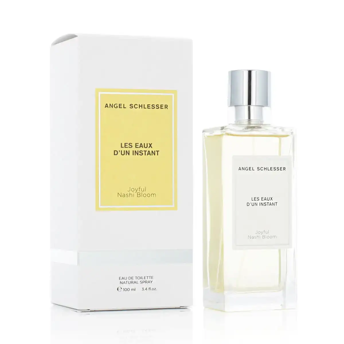 Parfum unisexe angel schlesser edt les eaux d un instant joyful nashi bloom 100 ml_6001. DIAYTAR COTE D'IVOIRE - L'Odyssée du Shopping à Votre Portée. Parcourez notre boutique en ligne et partez à la découverte d'articles qui rendront chaque jour spécial.