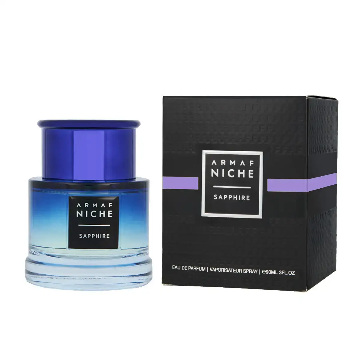 Parfum unisexe armaf edp niche sapphire 90 ml_3379. DIAYTAR COTE D'IVOIRE - Là où Chaque Produit a son Propre Éclat. Explorez notre boutique en ligne et trouvez des articles qui ajoutent de la brillance à votre quotidien.