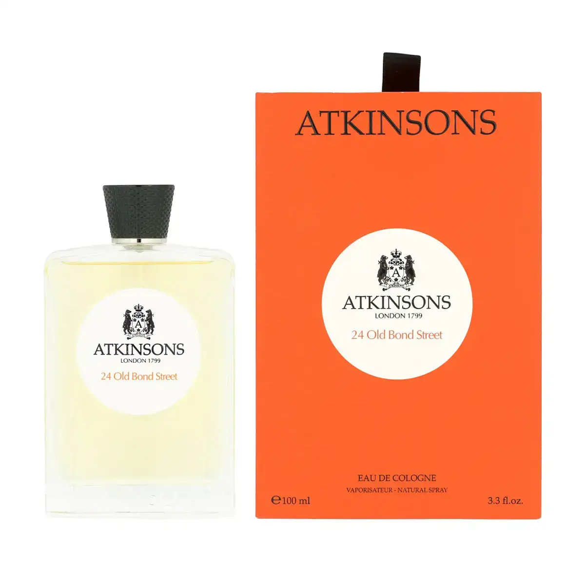 Parfum unisexe atkinsons edc 24 old bond street 100 ml_7377. Entrez dans l'Univers de DIAYTAR COTE D'IVOIRE - Où Chaque Produit a sa Place. Explorez nos rayons virtuels et choisissez des articles qui s'intègrent parfaitement à votre style de vie.