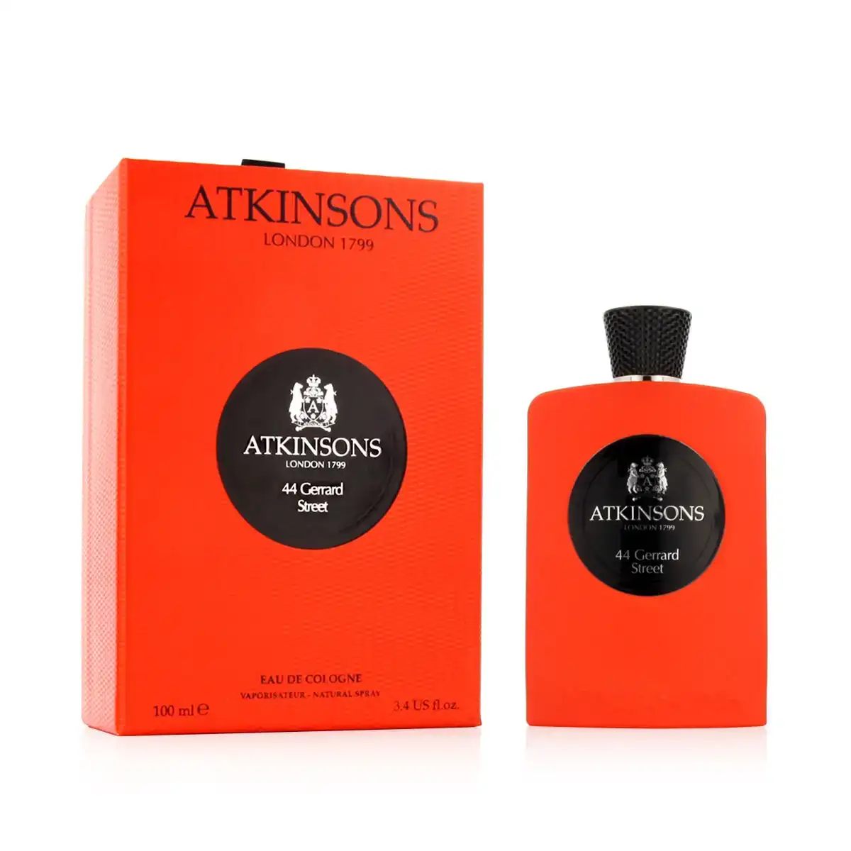 Parfum unisexe atkinsons edc 44 gerrard street 100 ml_1456. DIAYTAR COTE D'IVOIRE - Là où le Shopping devient une Fête des Sens. Plongez dans notre univers et choisissez des produits qui éveillent votre goût pour l'esthétique et l'authenticité.