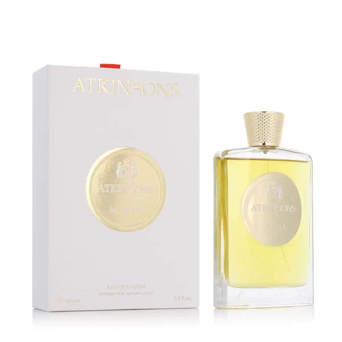 Parfum unisexe atkinsons edp my fair lily 100 ml_8435. DIAYTAR COTE D'IVOIRE - Où Chaque Sélection est une Victoire. Découvrez notre boutique en ligne et trouvez des articles qui vous rendent la vie plus belle, un choix à la fois.