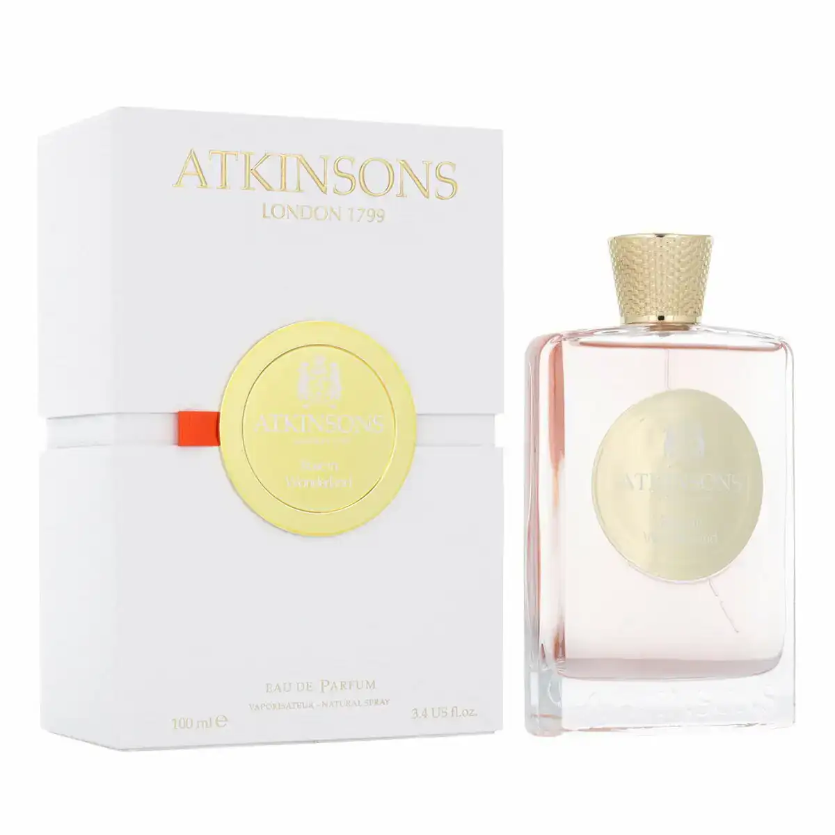 Parfum unisexe atkinsons edp rose in wonderland 100 ml_9038. DIAYTAR COTE D'IVOIRE - L'Art de Vivre le Shopping Authentique. Découvrez notre boutique en ligne et trouvez des produits qui célèbrent la culture et l'héritage du Côte d'Ivoire.