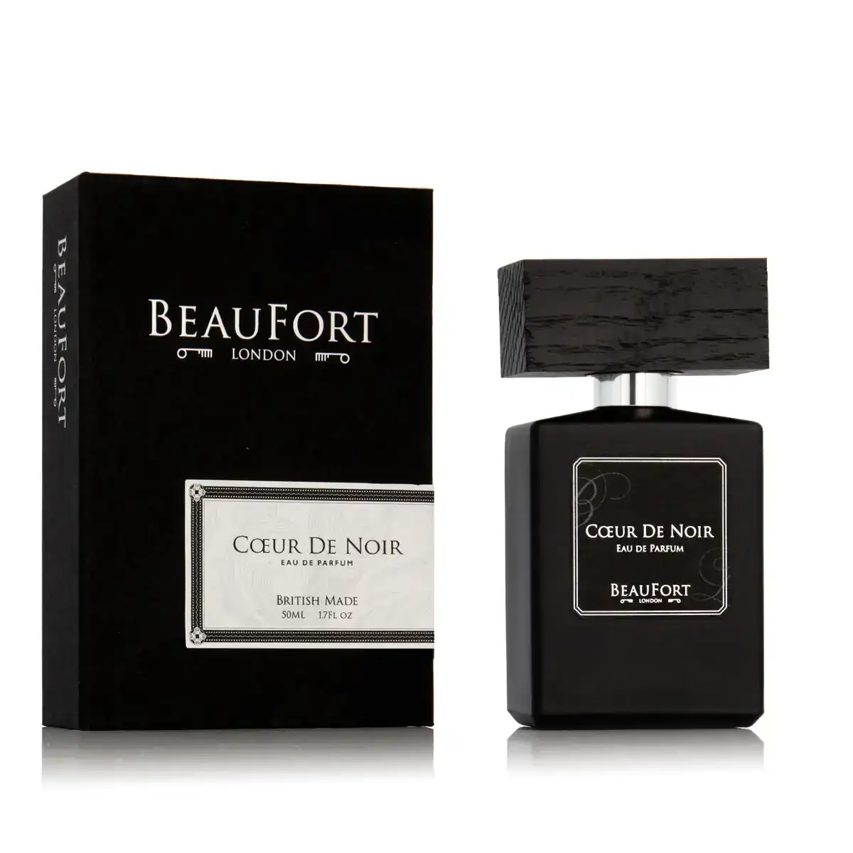 Parfum unisexe beaufort edp coeur de noir 50 ml_4504. DIAYTAR COTE D'IVOIRE - Où Choisir Devient une Découverte. Explorez notre boutique en ligne et trouvez des articles qui vous surprennent et vous ravissent à chaque clic.
