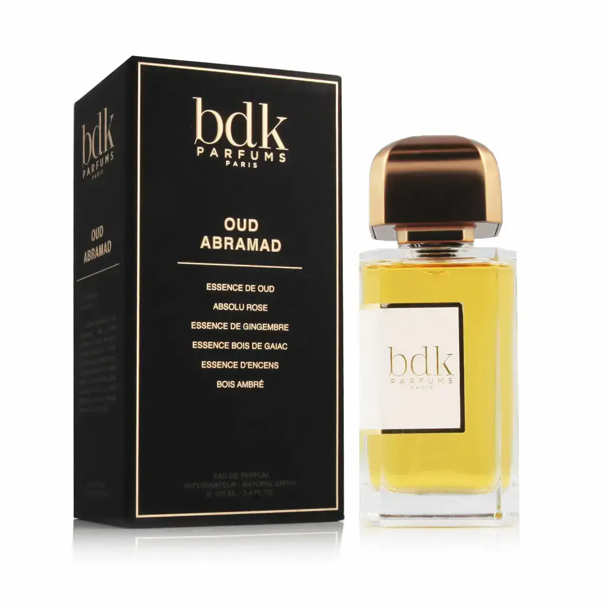 Parfum unisexe bkd parfums edp oud abramad 100 ml_5798. DIAYTAR COTE D'IVOIRE - L'Art de Choisir, l'Art de Se Distinquer. Naviguez à travers notre catalogue et choisissez des produits qui ajoutent une note d'élégance à votre style unique.