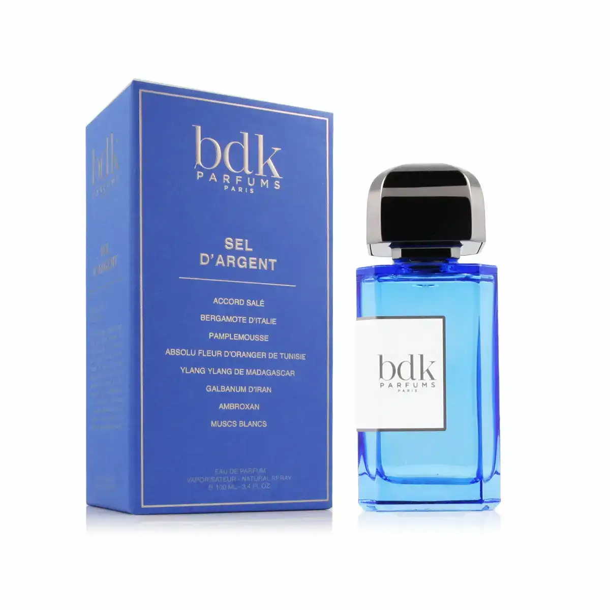 Parfum unisexe bkd parfums edp sel d argent 100 ml _7123. Entrez dans l'Univers de DIAYTAR COTE D'IVOIRE - Où Choisir est un Voyage. Explorez notre gamme diversifiée et trouvez des articles qui répondent à tous vos besoins et envies.