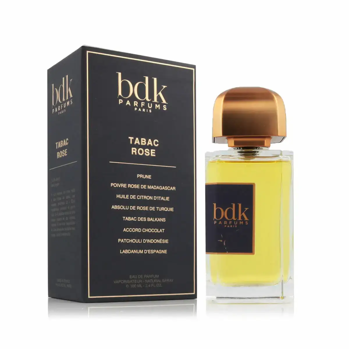 Parfum unisexe bkd parfums edp tabac rose 100 ml_1785. DIAYTAR COTE D'IVOIRE - Où Choisir est un Plaisir Responsable. Parcourez notre catalogue et choisissez des produits qui incarnent notre engagement envers des pratiques durables et éthiques.