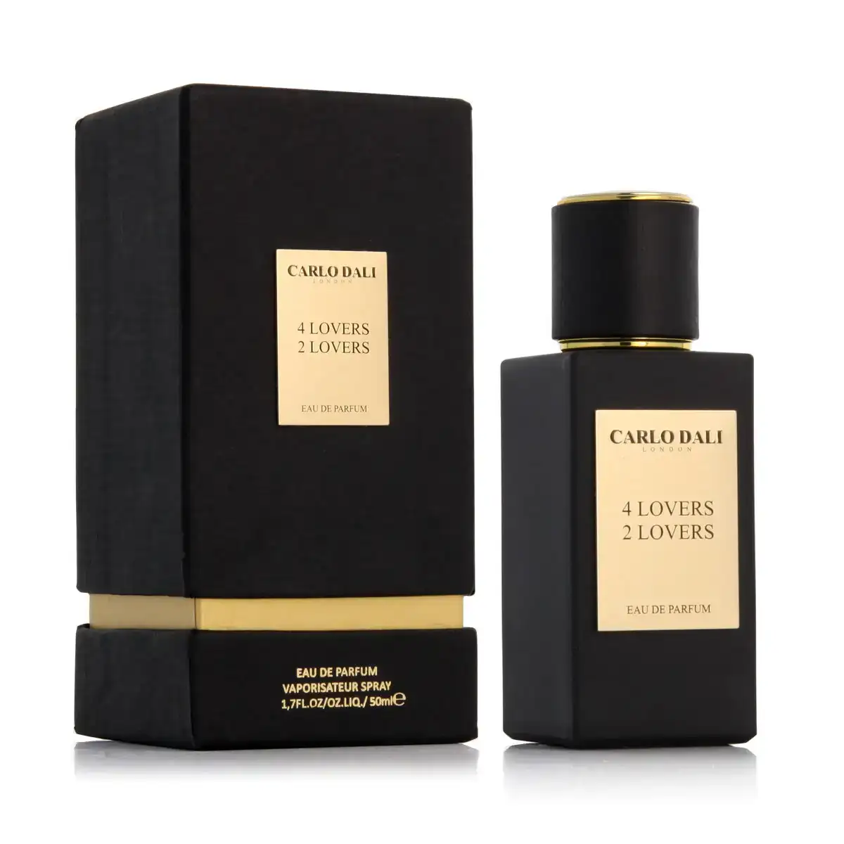 Parfum unisexe carlo dali edp 4 lovers 2 lovers 50 ml_2464. DIAYTAR COTE D'IVOIRE - Où Chaque Détail Compte. Parcourez nos produits soigneusement sélectionnés et choisissez des articles qui correspondent à votre style et à vos valeurs.