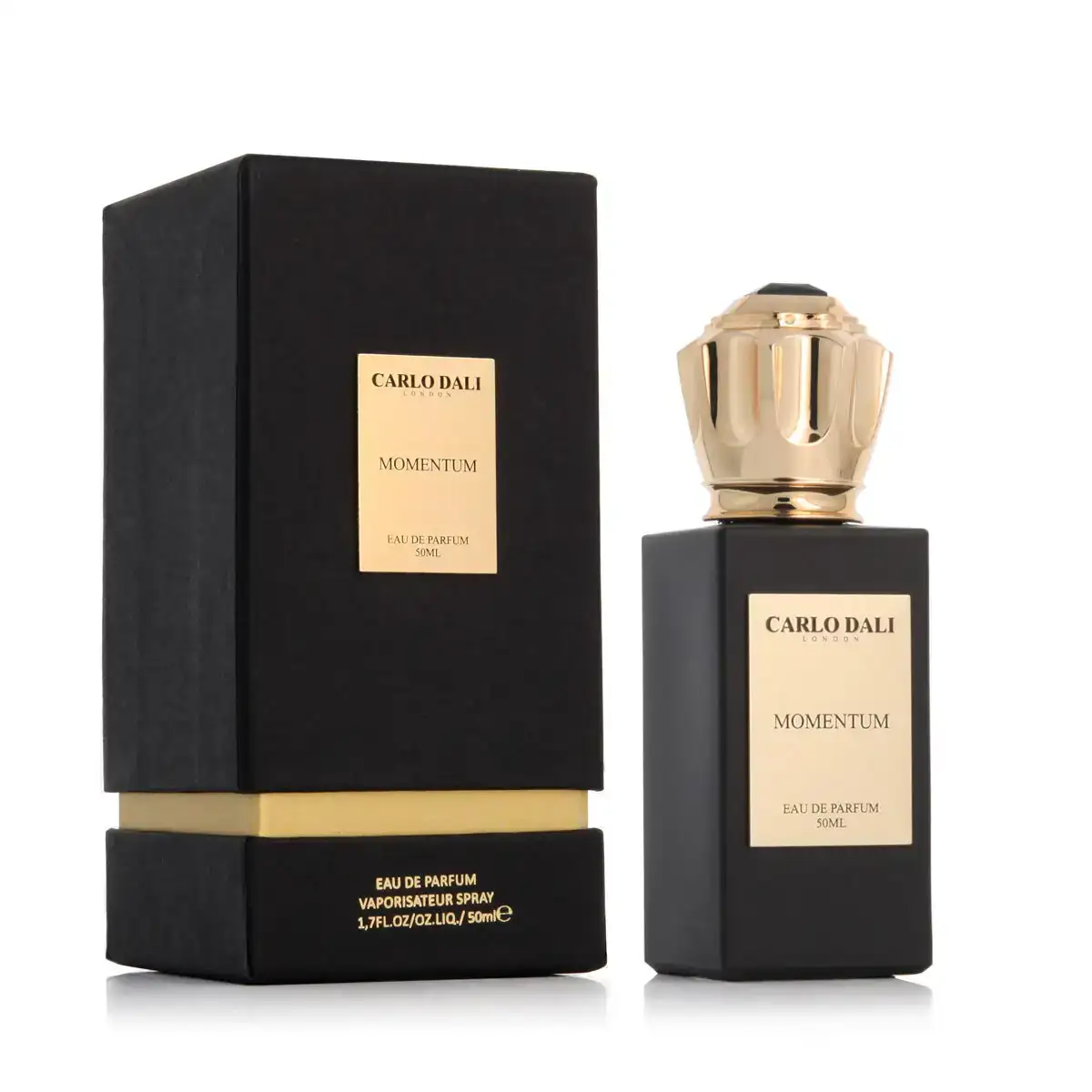 Parfum unisexe carlo dali edp momentum 50 ml_1140. DIAYTAR COTE D'IVOIRE - Où Choisir est une Célébration de l'Artisanat Local. Découvrez notre boutique en ligne et choisissez des produits qui incarnent la passion des artisans sénégalais.