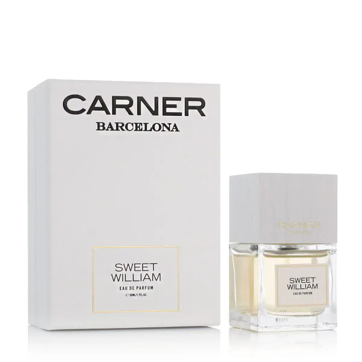 Parfum unisexe carner barcelona edp sweet william 50 ml _3227. DIAYTAR COTE D'IVOIRE - Où Chaque Produit est une Histoire à Raconter. Découvrez notre sélection de produits qui vous permettent de créer votre propre récit à travers vos achats.
