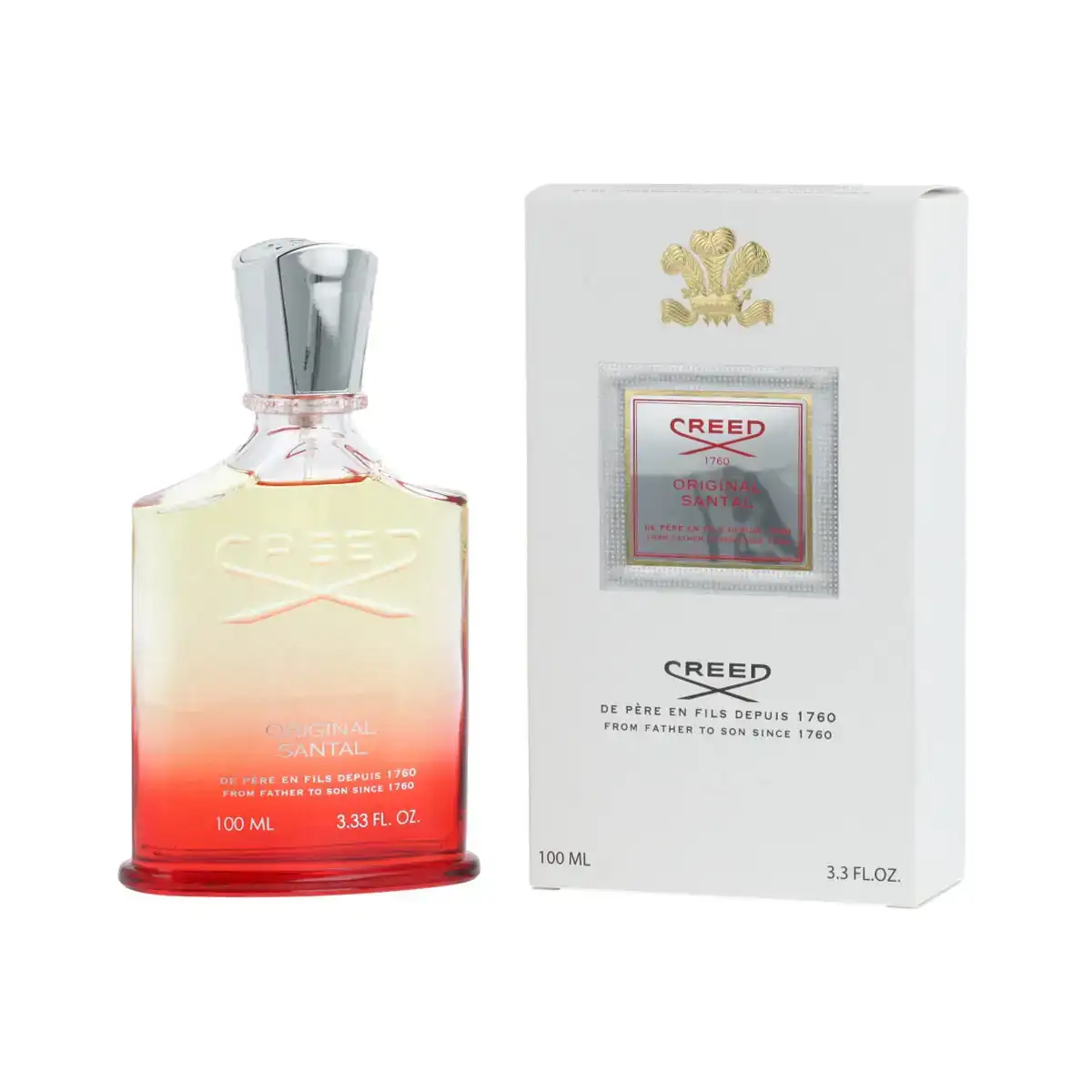 Parfum unisexe creed edp original santal 100 ml_7934. DIAYTAR COTE D'IVOIRE - Là où le Shopping Devient une Expérience. Naviguez à travers notre catalogue diversifié et découvrez des produits qui ajoutent de la couleur et de la passion à votre vie.