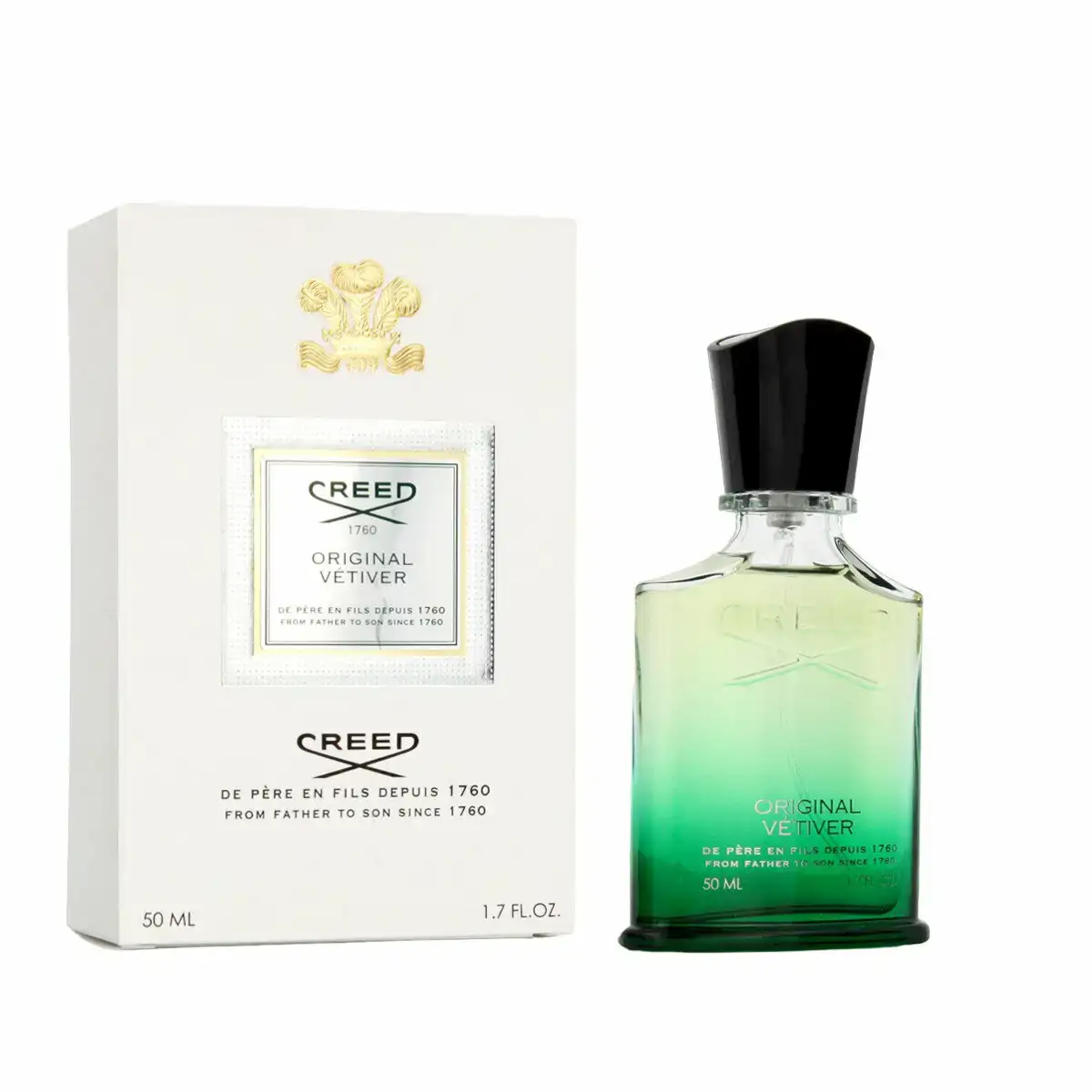 Parfum unisexe creed edp original vetiver 50 ml_5063. DIAYTAR COTE D'IVOIRE - L'Art de Choisir, l'Art de Vivre. Explorez notre univers de produits soigneusement sélectionnés pour vous offrir une expérience shopping riche et gratifiante.