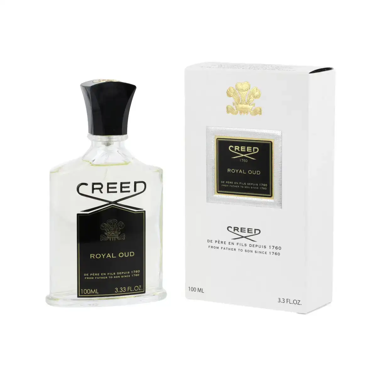 Parfum unisexe creed edp royal oud 100 ml_1164. Entrez dans l'Univers de DIAYTAR COTE D'IVOIRE - Où Chaque Produit a son Histoire. Explorez notre catalogue et découvrez des trésors qui racontent la riche culture du Côte d'Ivoire.
