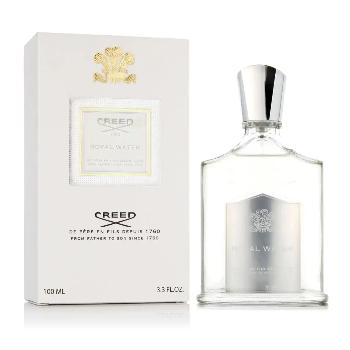 Parfum unisexe creed edp royal water 100 ml_7368. DIAYTAR COTE D'IVOIRE - Votre Destination pour un Shopping Éclairé. Parcourez notre boutique en ligne pour découvrir des produits de qualité qui embelliront votre quotidien.