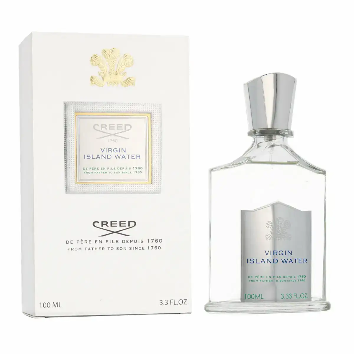 Parfum unisexe creed edp virgin island water 100 ml_8191. Bienvenue sur DIAYTAR COTE D'IVOIRE - Là où le Shopping Devient une Aventure. Explorez notre catalogue et dénichez des trésors qui élargiront votre horizon shopping.