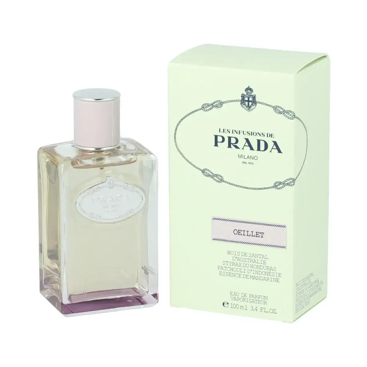 Parfum unisexe edp prada les infusions de oeillet 100 ml _1508. DIAYTAR COTE D'IVOIRE - Où Votre Shopping Prend Vie. Explorez notre boutique en ligne pour trouver des articles qui vous ressemblent et qui ajoutent de l'éclat à votre quotidien.