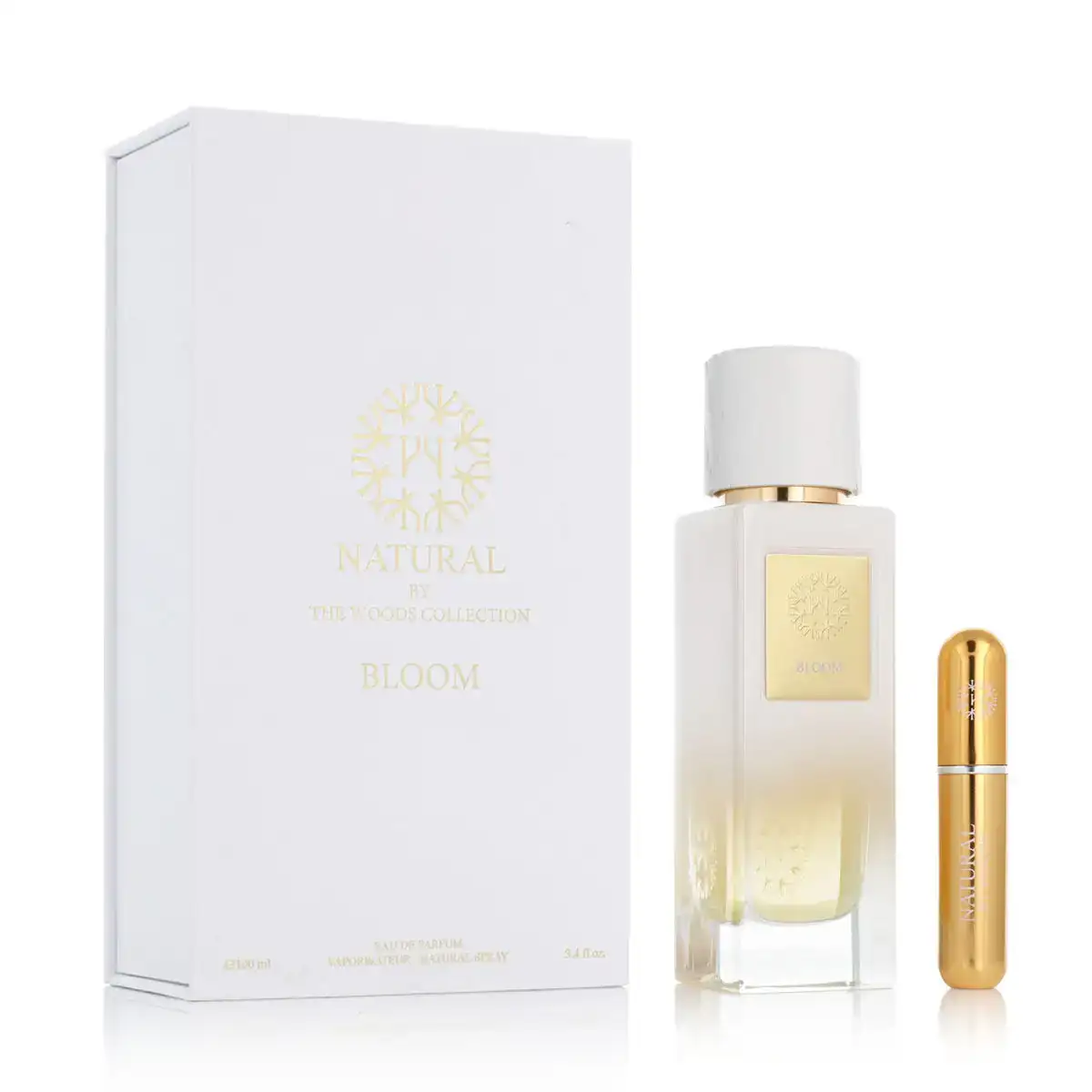 Parfum unisexe edp the woods collection 100 ml natural bloom_7309. Bienvenue chez DIAYTAR COTE D'IVOIRE - Où Chaque Achat est un Geste d'Amour. Découvrez notre sélection minutieuse et choisissez des articles qui témoignent de votre passion.