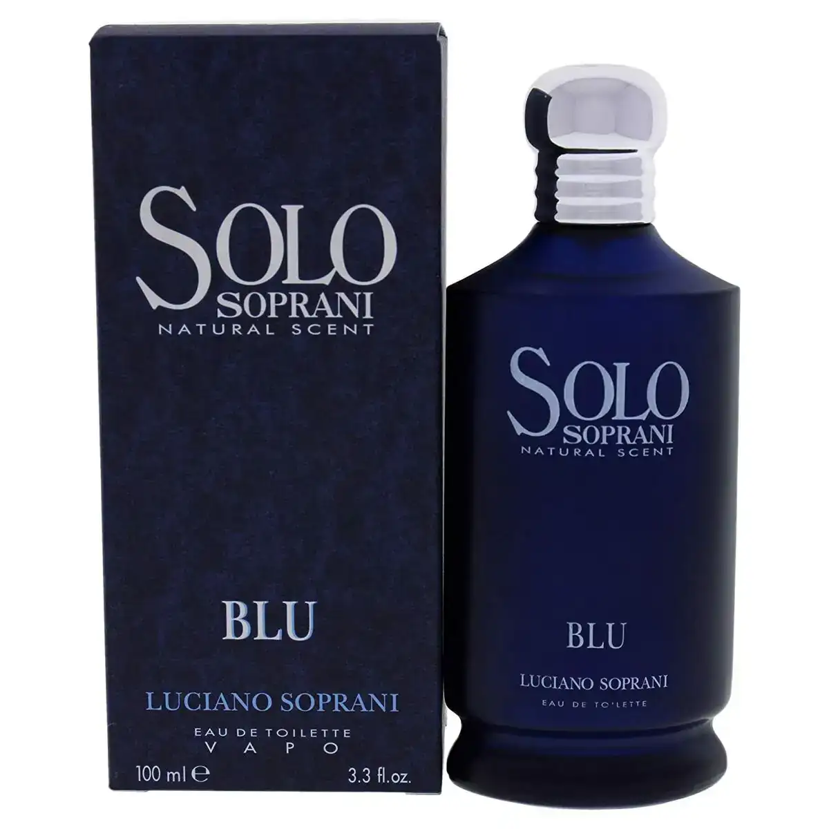 Parfum unisexe edt luciano soprani solo blu 100 ml_6700. DIAYTAR COTE D'IVOIRE - Où la Tradition Renouvelée Rencontre l'Innovation. Explorez notre gamme de produits qui fusionnent l'héritage culturel avec les besoins contemporains.