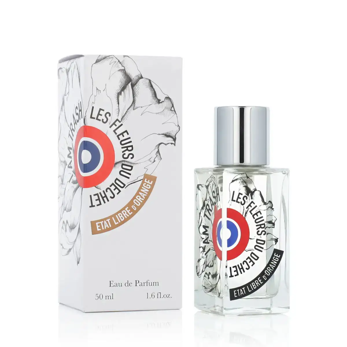 Parfum unisexe etat libre d orange edp i am trash les fleurs du dechet 50 ml _4297. DIAYTAR COTE D'IVOIRE - Où l'Élégance Rencontre l'Authenticité. Naviguez à travers notre boutique en ligne et choisissez des produits qui incarnent le style et la tradition du Côte d'Ivoire.