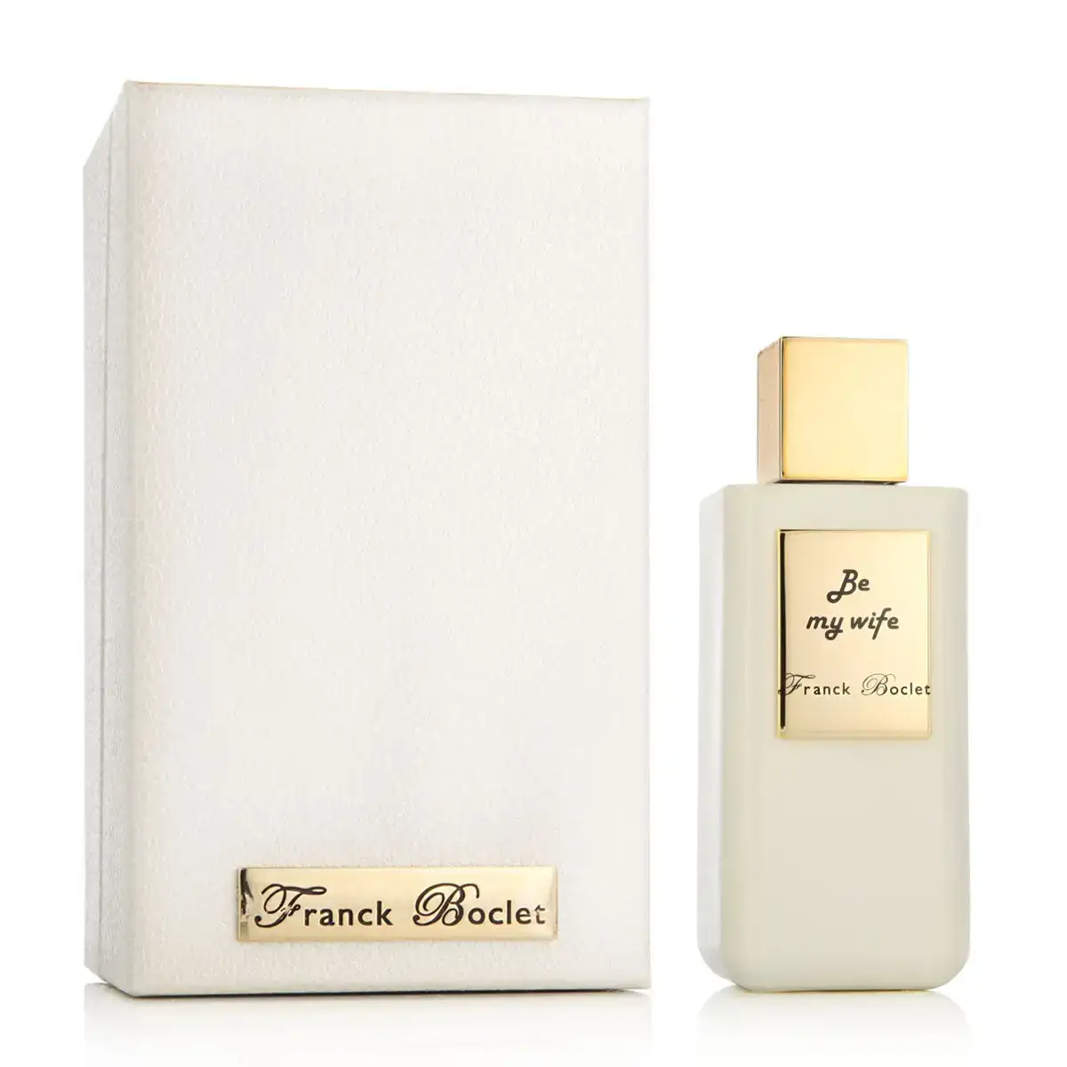 Parfum unisexe franck boclet be my wife 100 ml_8914. DIAYTAR COTE D'IVOIRE - Votre Destination Shopping Exquise. Explorez notre boutique en ligne et découvrez des trésors qui ajoutent une touche de sophistication à votre style et à votre espace.