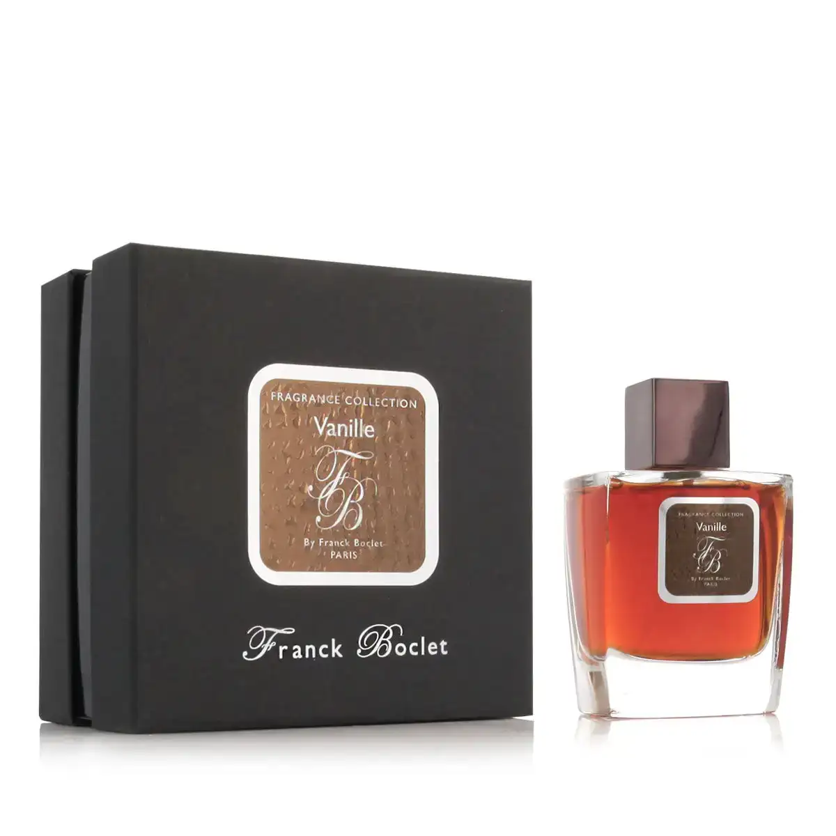 Parfum unisexe franck boclet edp vanille 100 ml_2044. DIAYTAR COTE D'IVOIRE - Là où le Shopping Devient une Expérience. Naviguez à travers notre catalogue diversifié et découvrez des produits qui ajoutent de la couleur et de la passion à votre vie.