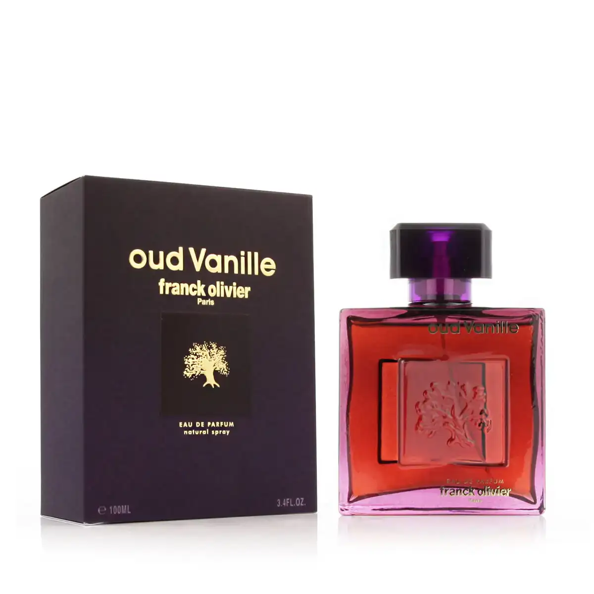 Parfum unisexe franck olivier edp oud vanille 100 ml_4523. DIAYTAR COTE D'IVOIRE - L'Art de Vivre le Shopping Authentique. Découvrez notre boutique en ligne et trouvez des produits qui incarnent la passion et le savoir-faire du Côte d'Ivoire.
