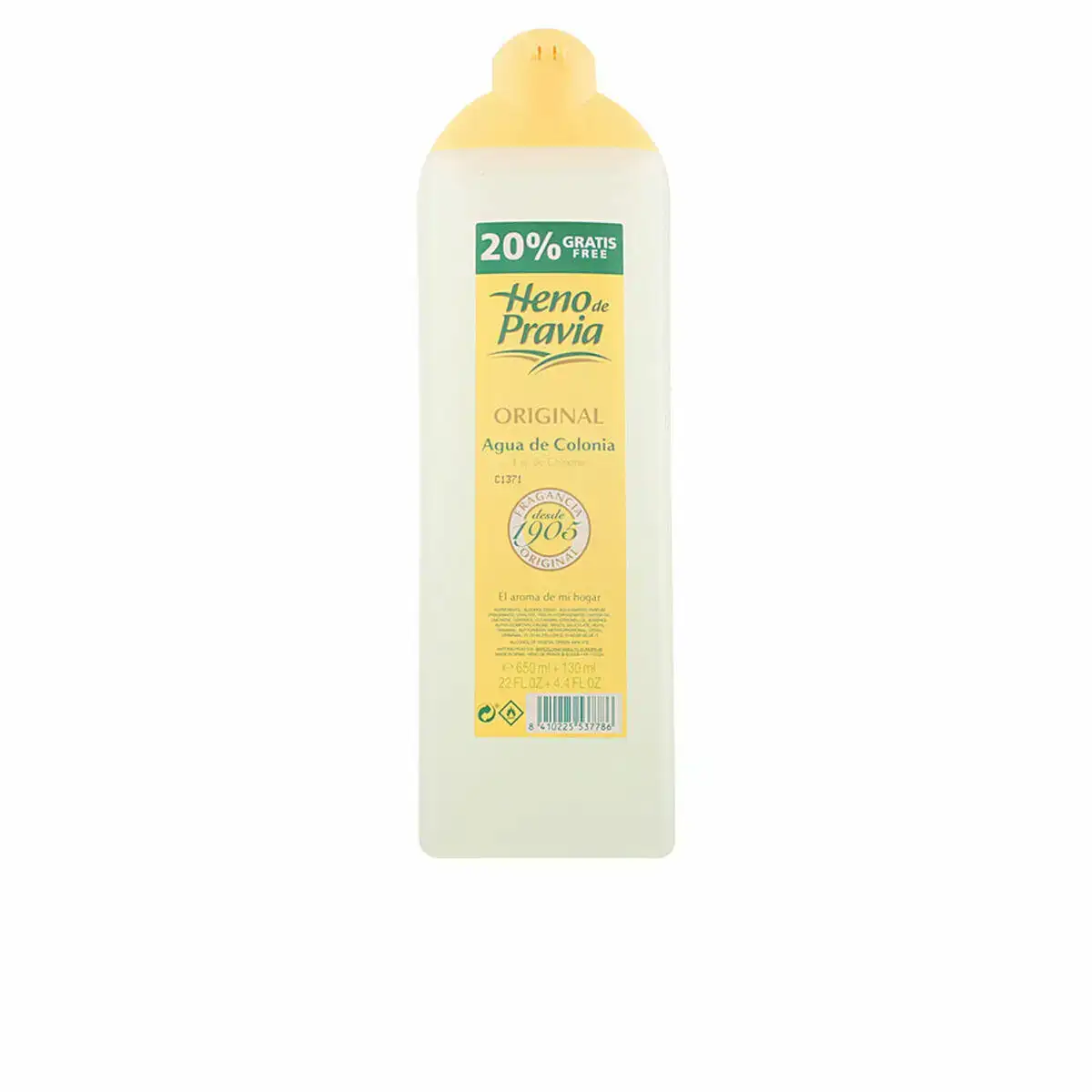 Parfum unisexe heno de pravia original edc 780 ml _2077. Bienvenue chez DIAYTAR COTE D'IVOIRE - Où Chaque Produit a son Histoire. Plongez dans notre sélection diversifiée et découvrez des articles qui racontent le riche patrimoine sénégalais.