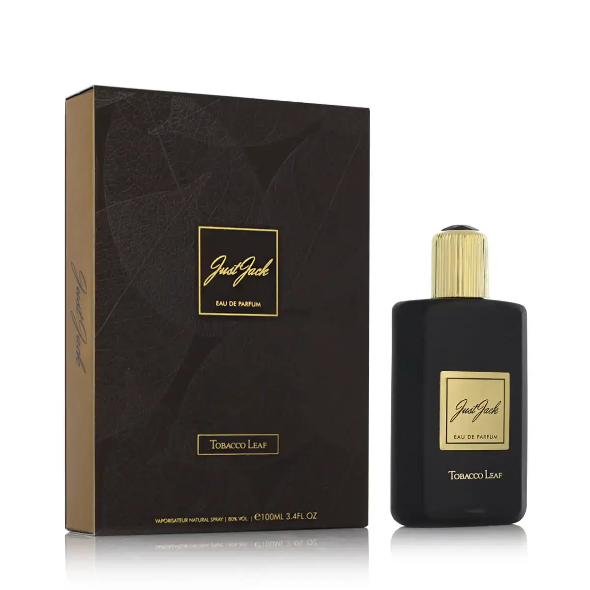 Parfum unisexe just jack edp 100 ml tobacco leaf_9178. Entrez dans le Monde de DIAYTAR COTE D'IVOIRE - Où la Satisfaction est la Priorité. Explorez notre sélection pensée pour vous offrir une expérience de shopping qui va au-delà de vos attentes.