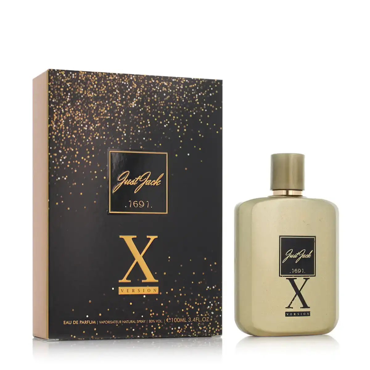 Parfum unisexe just jack edp version x 100 ml_5368. Entrez dans le Monde de DIAYTAR COTE D'IVOIRE - Où la Satisfaction est la Priorité. Explorez notre sélection pensée pour vous offrir une expérience de shopping qui va au-delà de vos attentes.