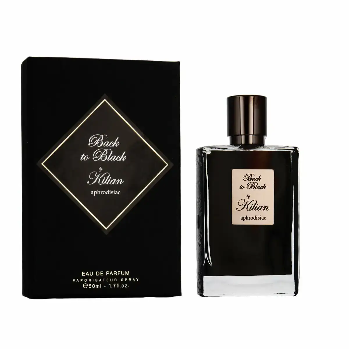 Parfum unisexe kilian edp back to black 50 ml_5108. DIAYTAR COTE D'IVOIRE - Là où Chaque Produit a son Propre Éclat. Explorez notre boutique en ligne et trouvez des articles qui ajoutent de la brillance à votre quotidien.