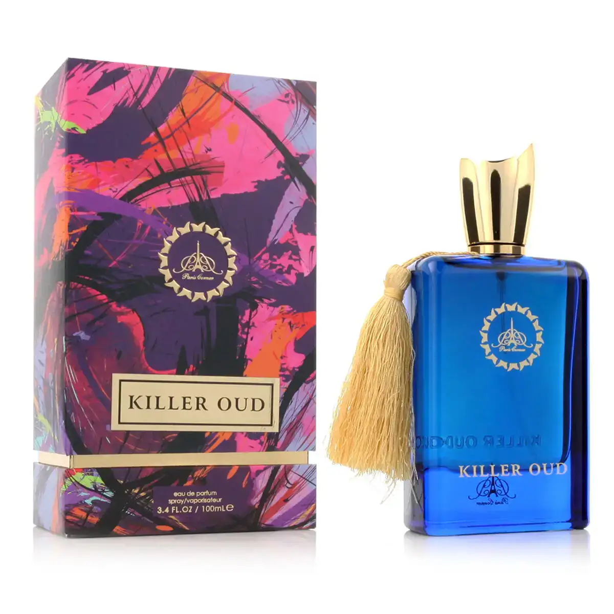 Parfum unisexe killer oud edp killer oud 100 ml_4809. DIAYTAR COTE D'IVOIRE - Où le Shopping Devient une Aventure Culturelle. Plongez dans notre univers de produits qui célèbrent l'héritage et l'artisanat du Côte d'Ivoire.