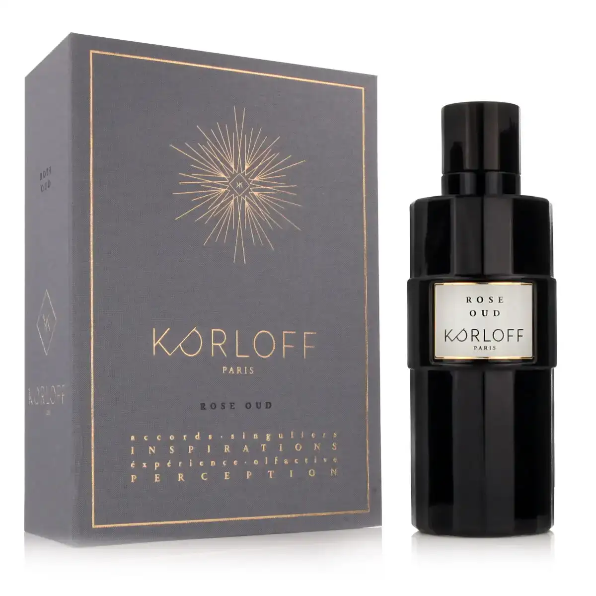 Parfum unisexe korloff edp rose oud 100 ml_7146. Bienvenue chez DIAYTAR COTE D'IVOIRE - Où Chaque Détail Fait la Différence. Découvrez notre sélection méticuleuse et choisissez des articles qui répondent à vos exigences.