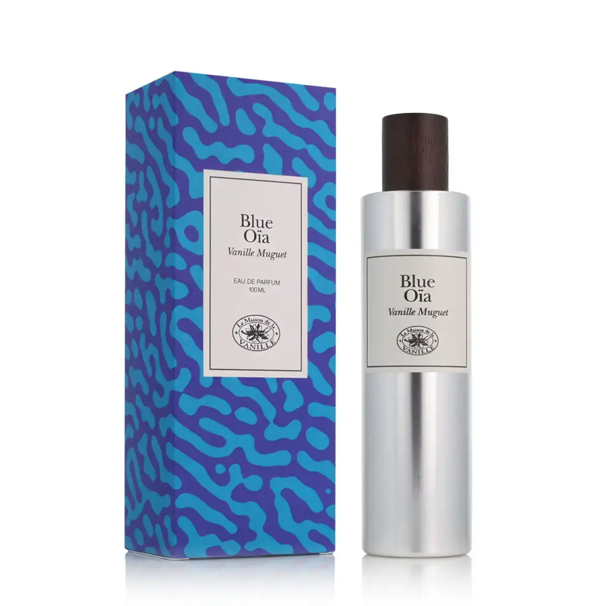 Parfum unisexe la maison de la vanille edp blue oia vanille muguet 100 ml _7120. DIAYTAR COTE D'IVOIRE - L'Art de Choisir, l'Art de S'émerveiller. Explorez notre boutique en ligne et choisissez des articles qui éveillent votre sens de l'émerveillement.