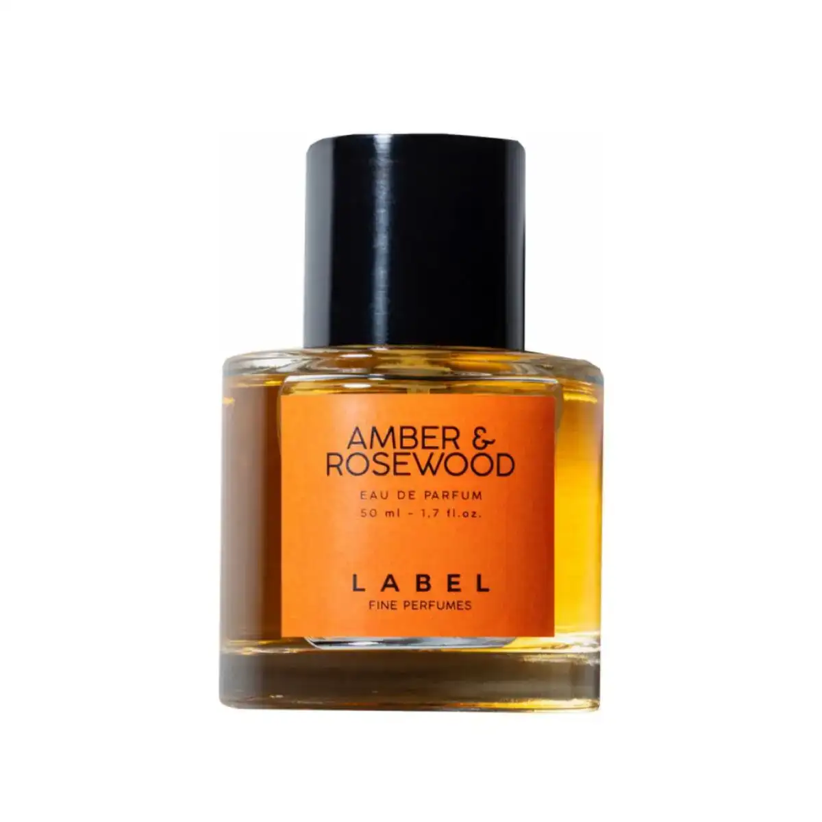 Parfum unisexe label edp amber rosewood 50 ml _3702. DIAYTAR COTE D'IVOIRE - Votre Marché Virtuel au Côte d'Ivoire. Parcourez notre boutique en ligne pour trouver des trésors cachés, des articles indispensables du quotidien aux joyaux artistiques.