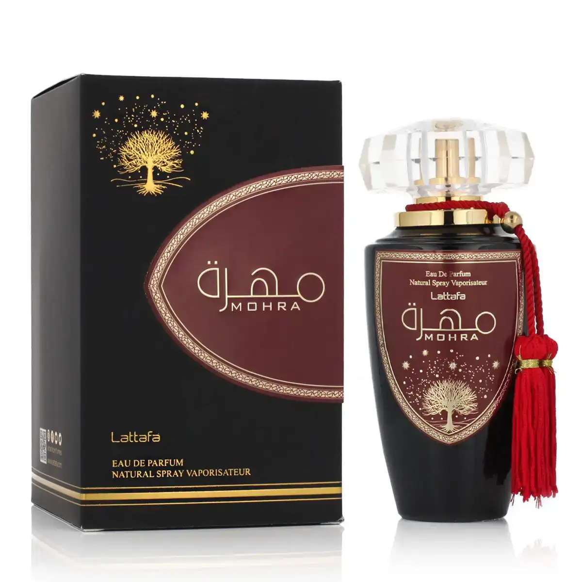 Parfum unisexe lattafa edp 100 ml mohra_1344. DIAYTAR COTE D'IVOIRE - Votre Escapade Shopping Virtuelle. Explorez notre boutique en ligne et dénichez des trésors qui évoquent la culture et le savoir-faire sénégalais, un clic à la fois.