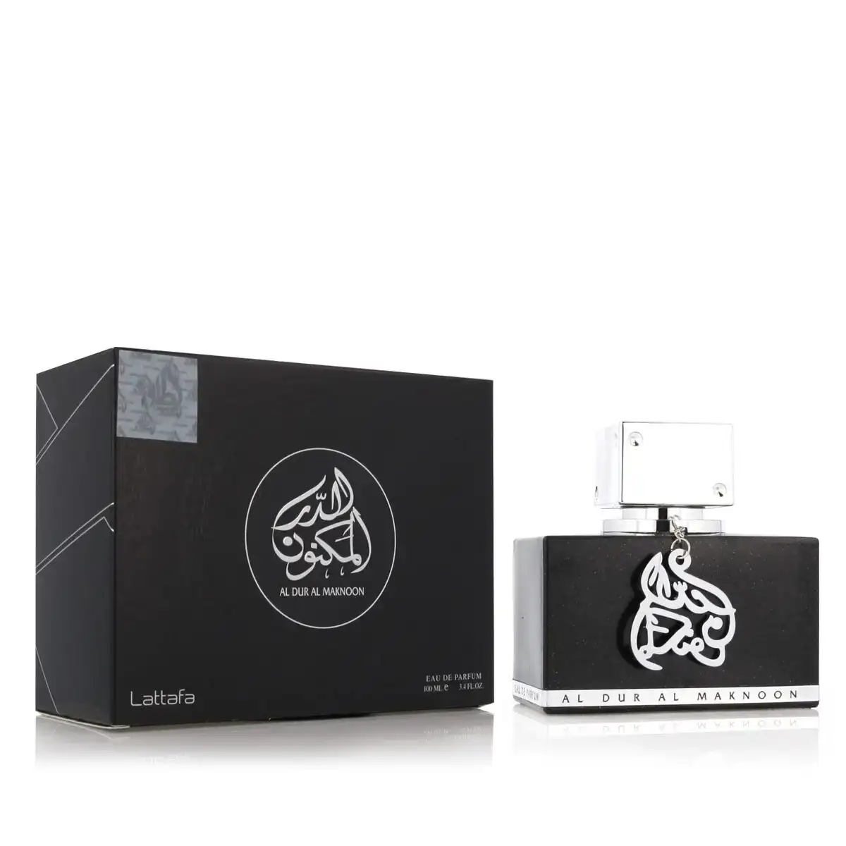 Parfum unisexe lattafa edp al dur al maknoon silver 100 ml_5174. DIAYTAR COTE D'IVOIRE - Votre Compagnon Shopping, Votre Style Unique. Explorez notre boutique en ligne pour dénicher des trésors qui expriment qui vous êtes, de la mode à la maison.