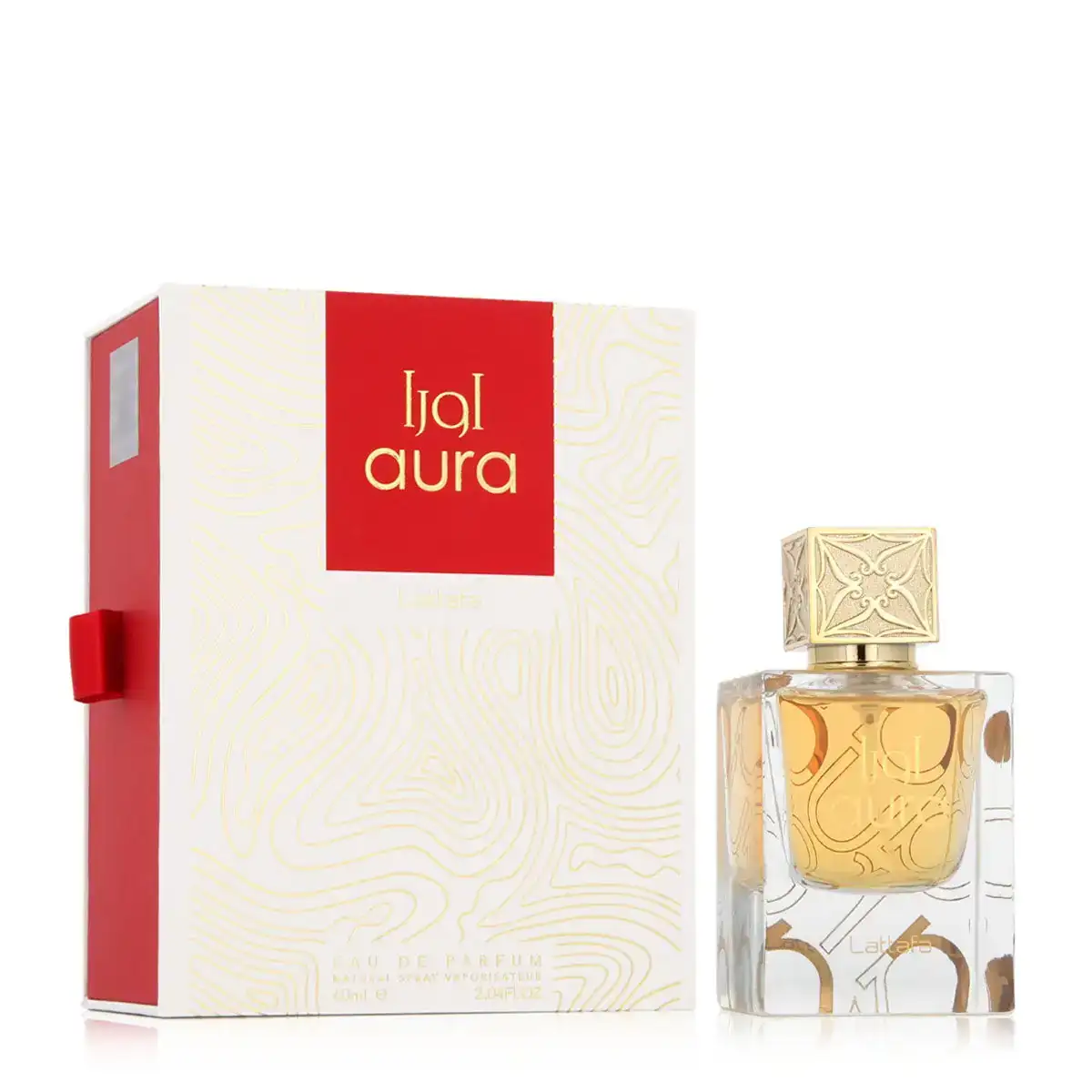 Parfum unisexe lattafa edp aura 60 ml_7934. DIAYTAR COTE D'IVOIRE - Votre Boutique en Ligne, Votre Histoire. Explorez notre sélection et découvrez des produits qui reflètent votre parcours et vos aspirations, un achat à la fois.