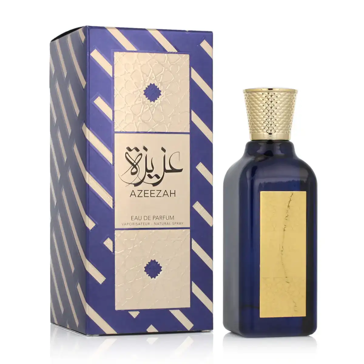 Parfum unisexe lattafa edp azeezah 100 ml_6927. Bienvenue chez DIAYTAR COTE D'IVOIRE - Où Chaque Achat est un Geste d'Amour. Découvrez notre sélection minutieuse et choisissez des articles qui témoignent de votre passion.