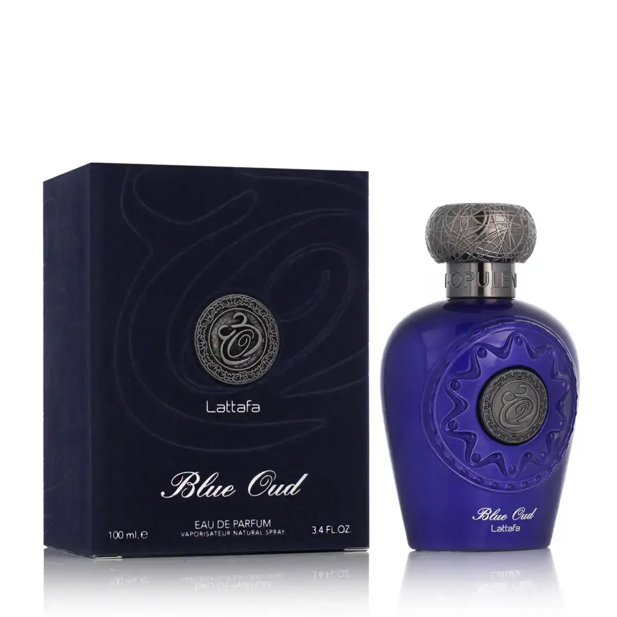 Parfum unisexe lattafa edp blue oud 100 ml_1679. DIAYTAR COTE D'IVOIRE - Où l'Élégance Rencontre l'Authenticité. Naviguez à travers notre boutique en ligne et choisissez des produits qui incarnent le style et la tradition du Côte d'Ivoire.