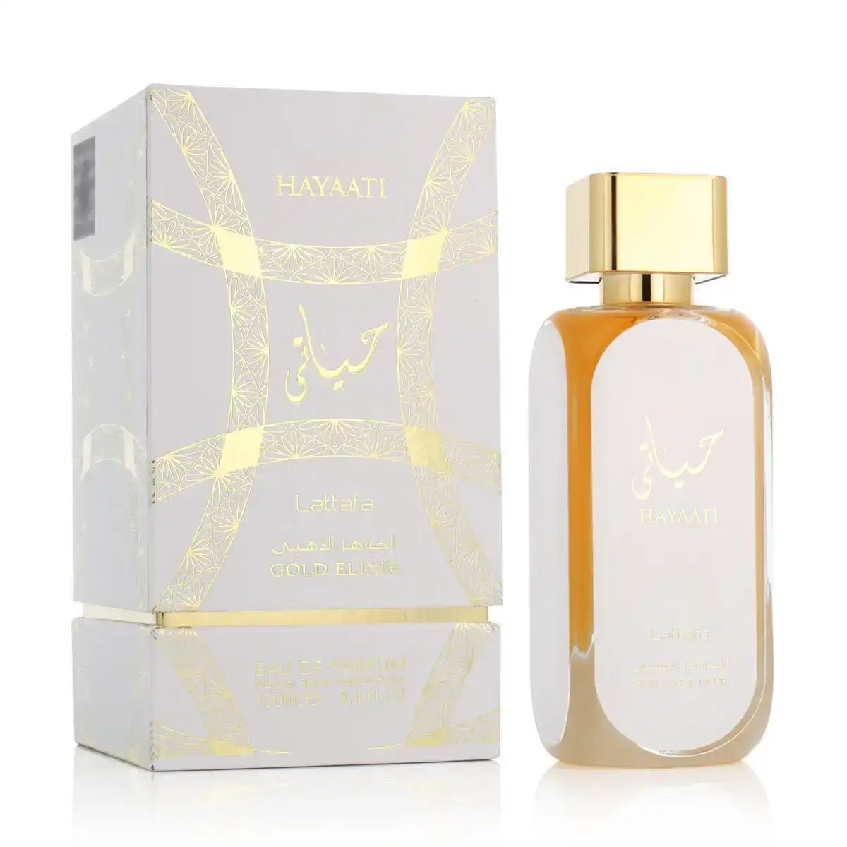 Parfum unisexe lattafa edp hayaati gold elixir 100 ml_3551. DIAYTAR COTE D'IVOIRE - Où Chaque Sélection Vous Parle. Parcourez nos catégories et découvrez des produits qui reflètent vos passions et vos besoins, pour un shopping personnel et inspirant.