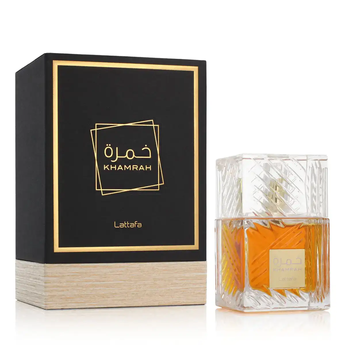 Parfum unisexe lattafa edp khamrah 100 ml_6916. DIAYTAR COTE D'IVOIRE - Votre Destination pour un Shopping Réfléchi. Découvrez notre gamme variée et choisissez des produits qui correspondent à vos valeurs et à votre style de vie.